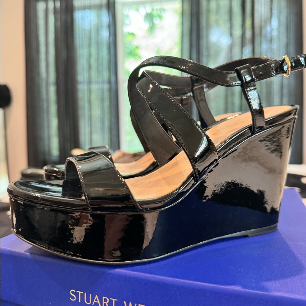 Stuart Weitzman Ave 75 Wedge